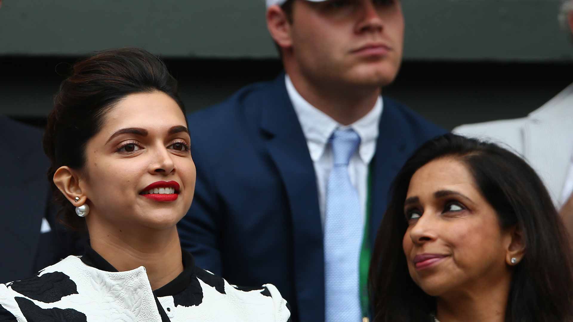 Deepika Padukone with her mother