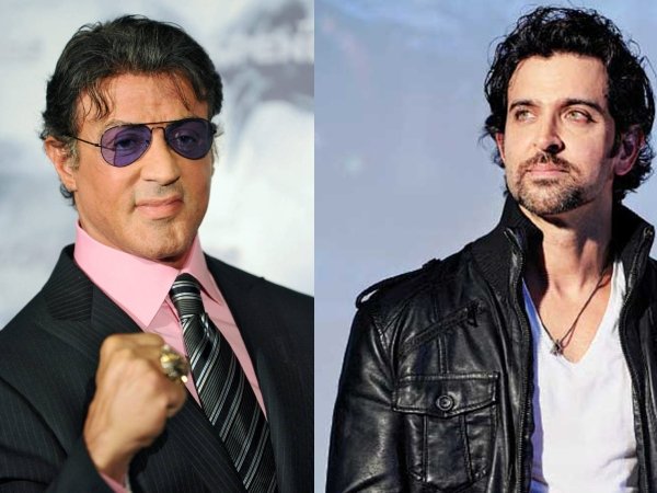 Hrithik Roshan Sylvestor Stallone