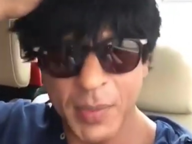 Shah Rukh Khan on 'Facebook Mention