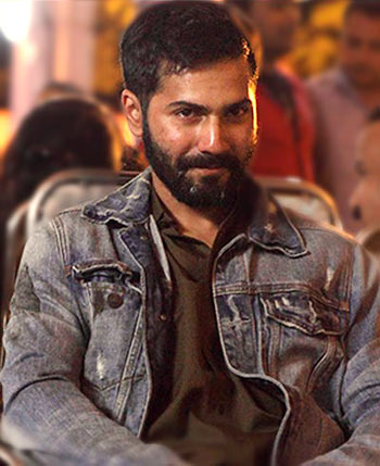 Varun Dhawan in badlapur