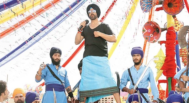 Akshay Kumar to release 'Singh Is Bling' song with 'Brothers'