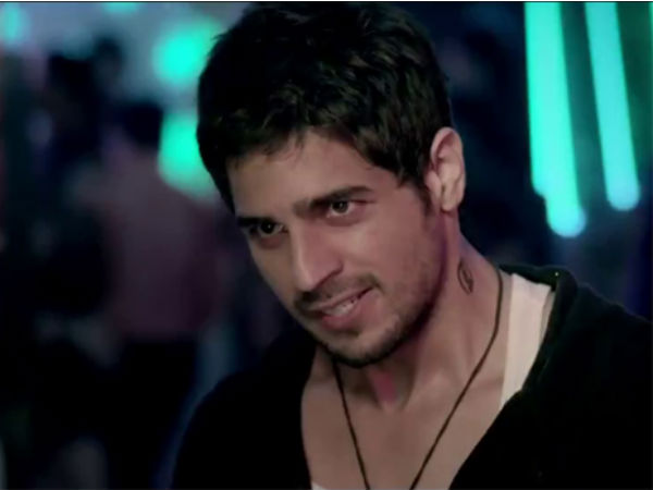 Sidharth Malhotra in Ek villian