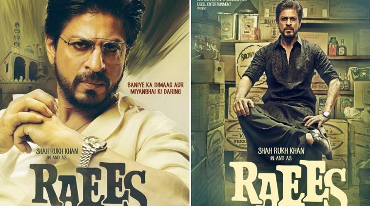 Shah Rukh Khan in Raees