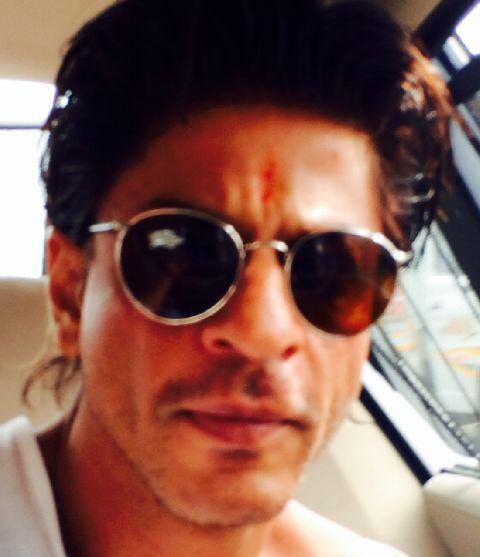 Shah Rukh Khan's candid selfies