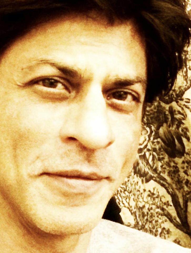 Shah Rukh Khan's candid selfies