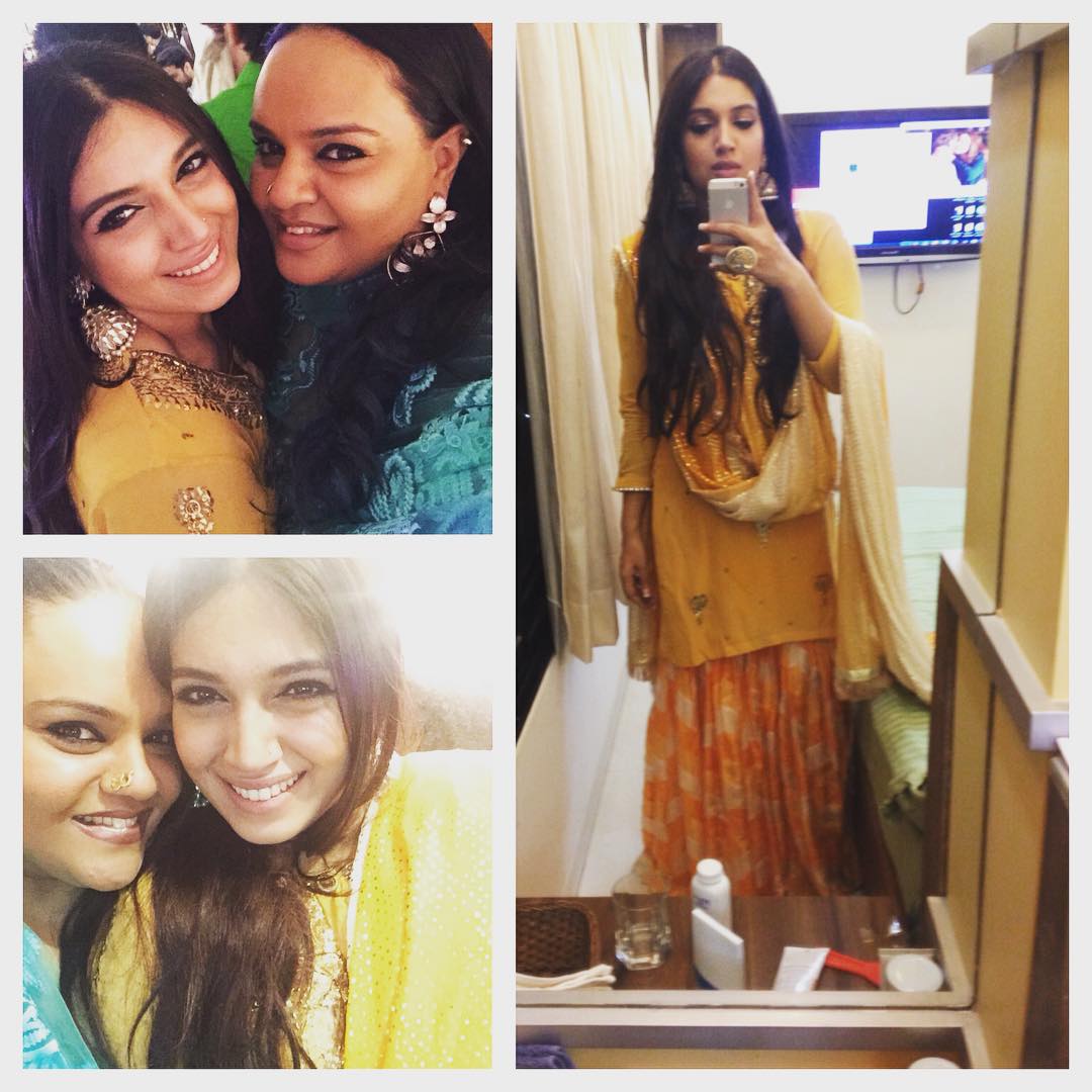 Bhumi Pednekar at her glamorous best.