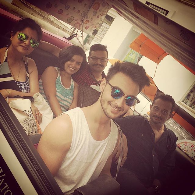 Arpita and Aayush holiday in Europe