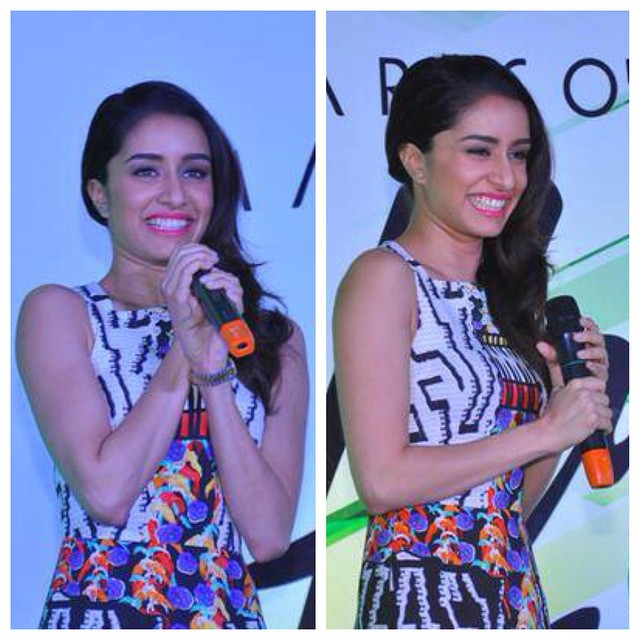 Shraddha Kapoor smile