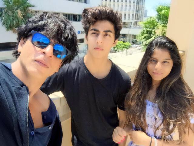 Shah Rukh Khan's candid selfies