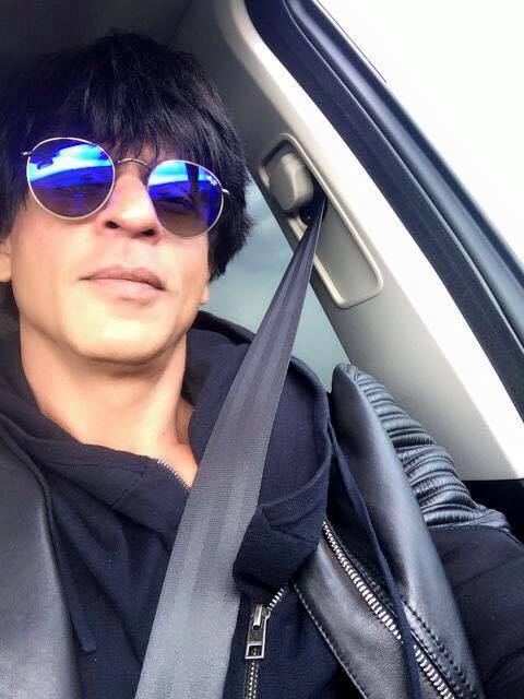 Shah Rukh Khan's candid selfies