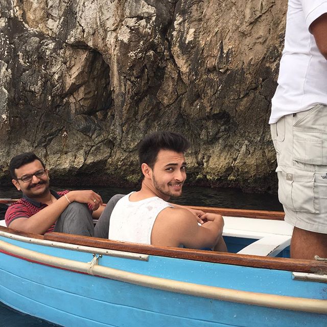 Arpita and Aayush holiday in Europe