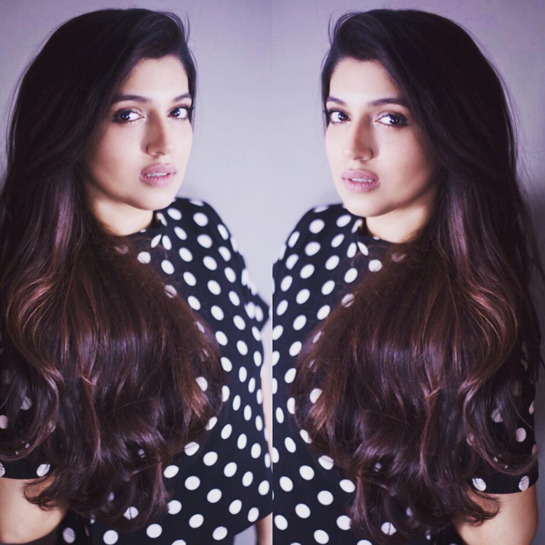 Bhumi Pednekar at her glamorous best.