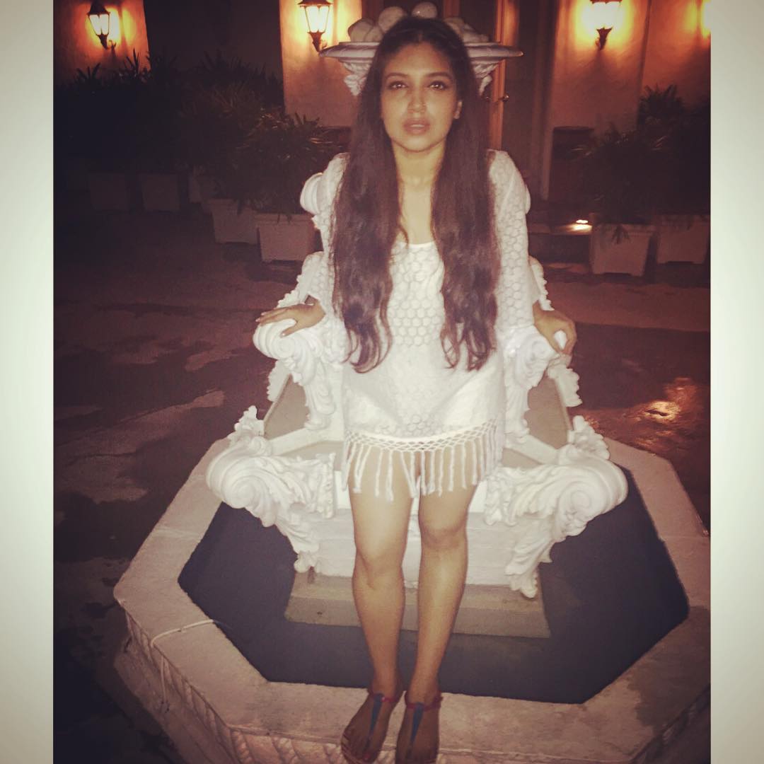 Bhumi Pednekar at her glamorous best.