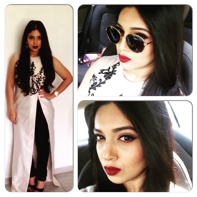 Bhumi Pednekar at her glamorous best.