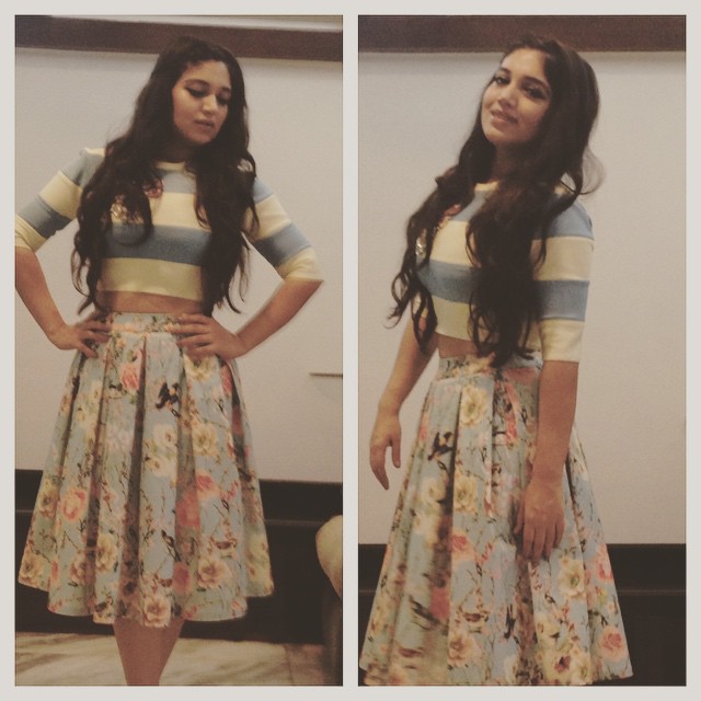 Bhumi Pednekar at her glamorous best.