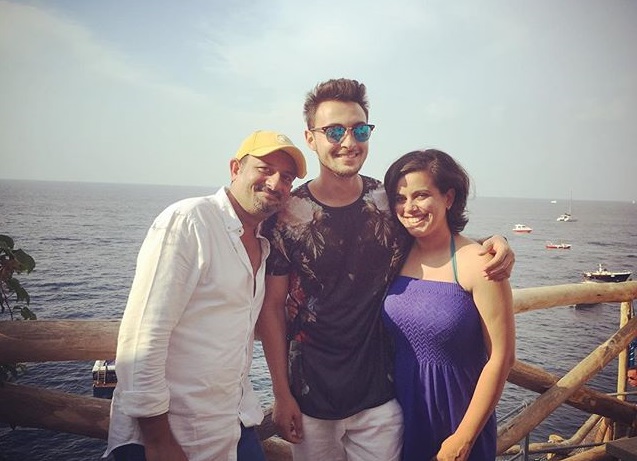 Arpita and Aayush holiday in Europe