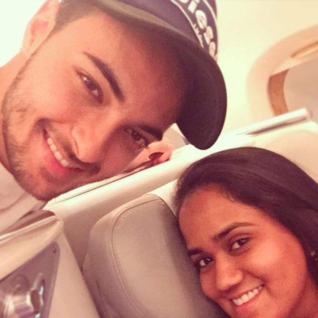 Arpita and Aayush holiday in Europe
