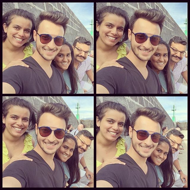 Arpita and Aayush holiday in Europe