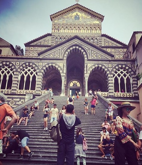 Arpita and Aayush holiday in Europe