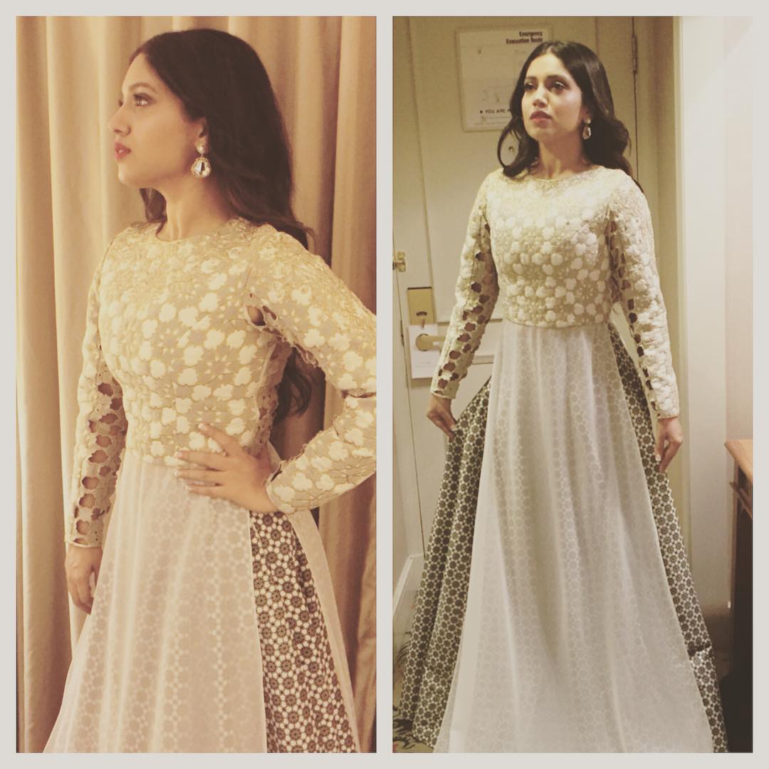 Bhumi Pednekar at her glamorous best.