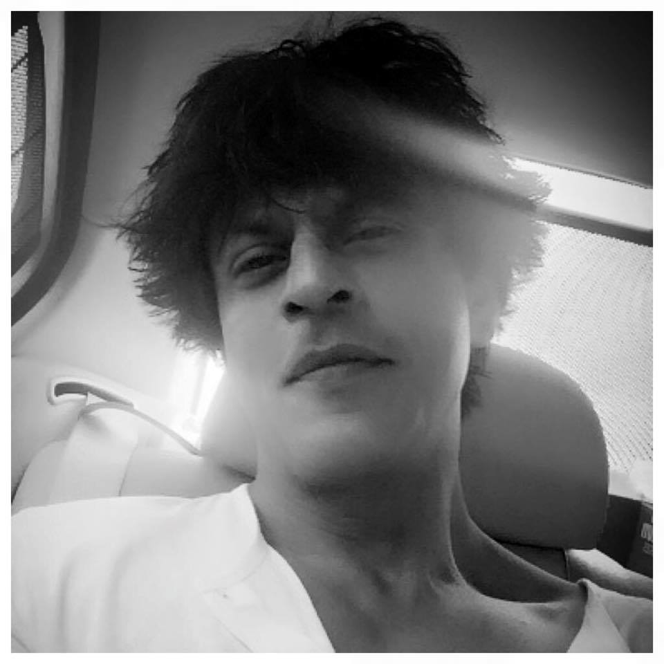 Shah Rukh Khan's candid selfies