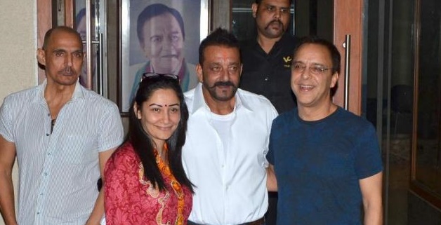 Sanjay Dutt Rajkumar Hirani, Maanyata