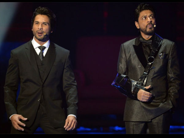 Shah Rukh Khan Shahid Kapoor