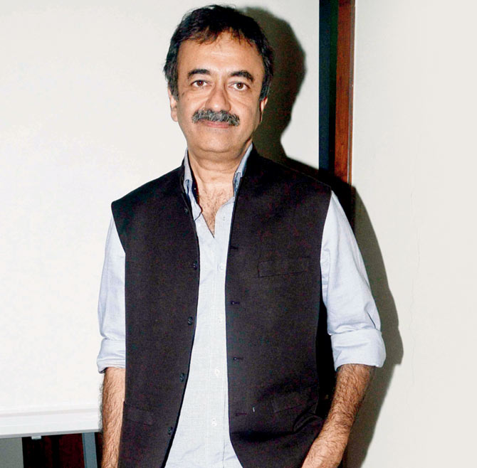Rajkumar Hirani injured