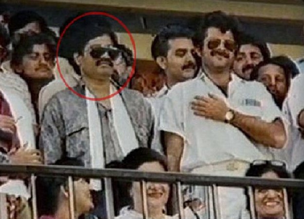 Anil Kapoor and Dawood Ibrahim