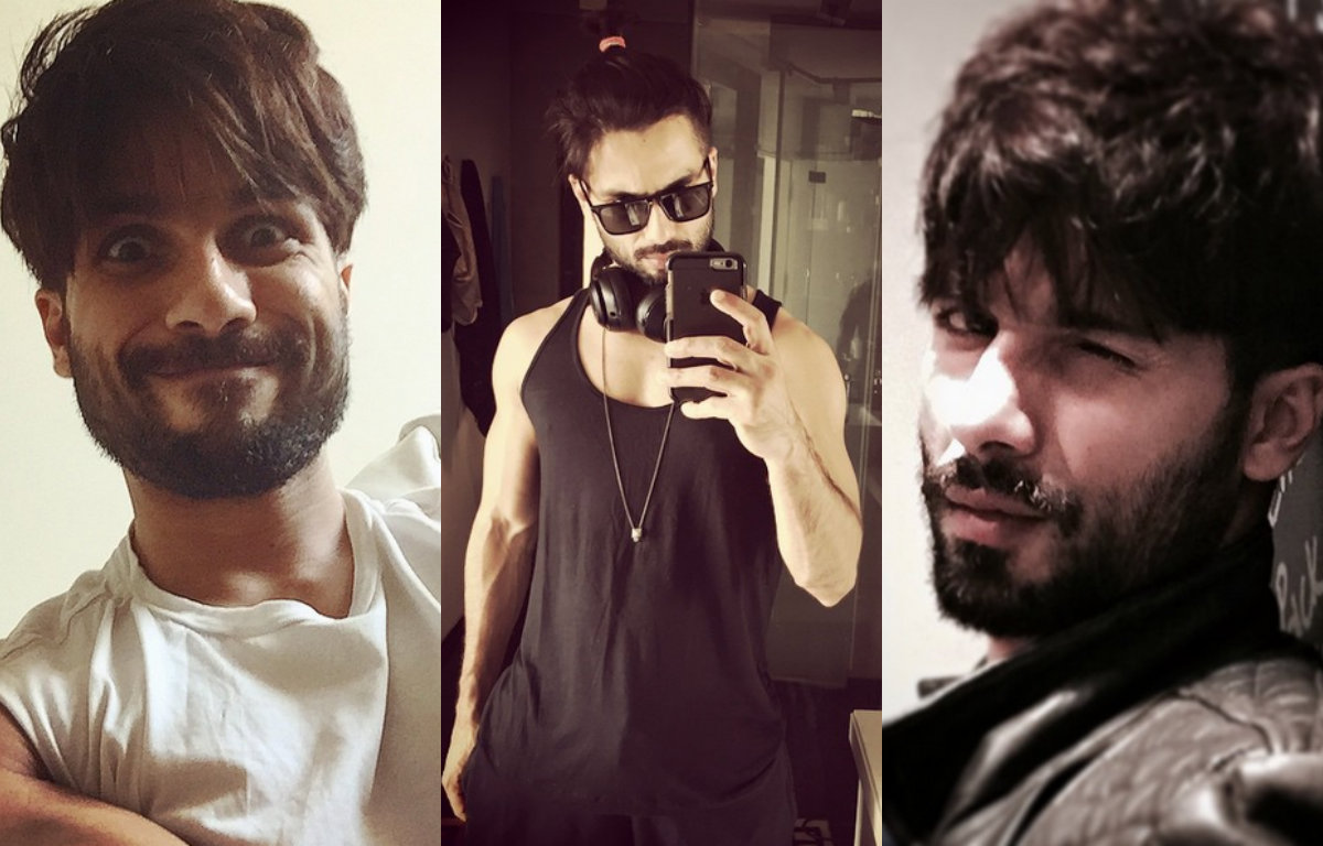 Selfie King Shahid Kapoor