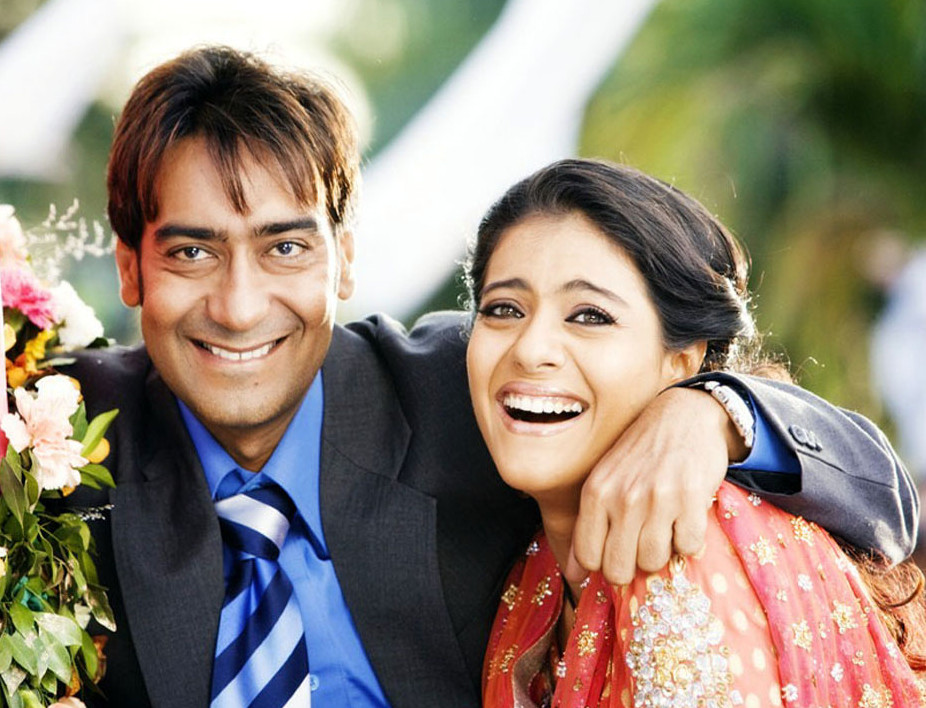 Ajay Devgn and Kajol