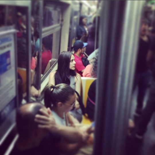 Neha Dhupia's adorable Instagram picture.