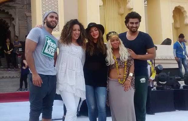 Ranveer Singh - Arjun Kapoor