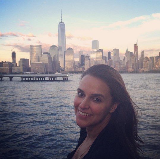 Neha Dhupia's adorable Instagram picture.