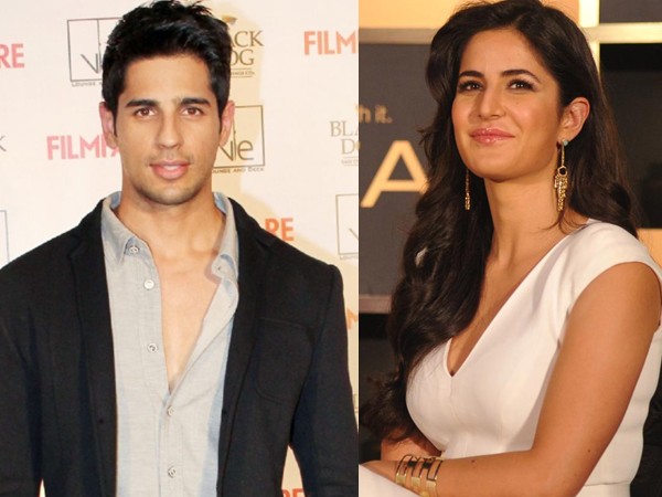 Katrina Kaif Siddharth Malhotra