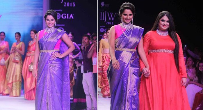 Sania Mirza at IIJW 2015