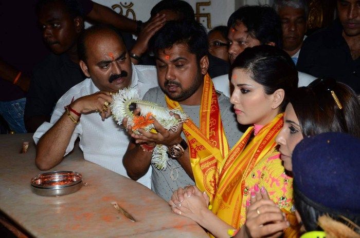 Sunny Leone in spiritual look