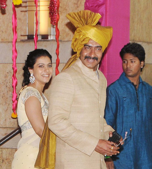 Ajay Devgn and Kajol