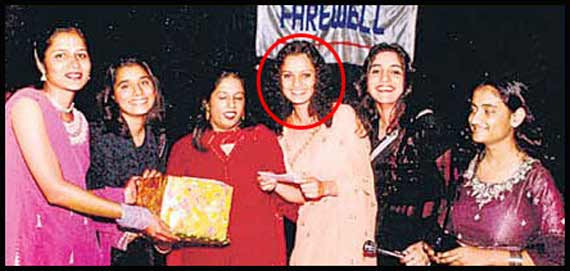 Kangana Ranaut teenager