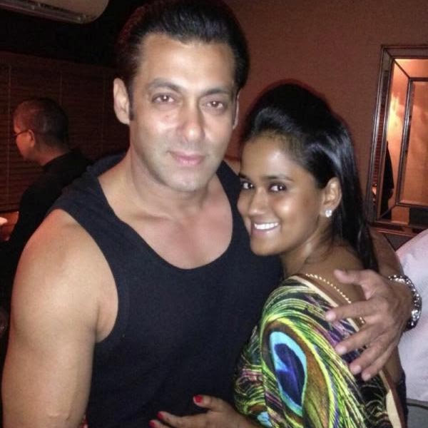 Salman Khan and Arpita Khan