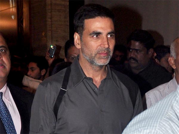 Akshay Kumar at an event