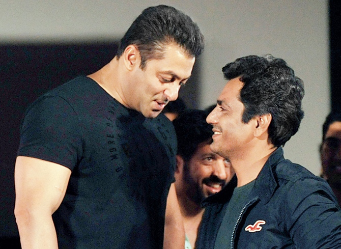 Salman Khan Nawazudddin Siddiqui