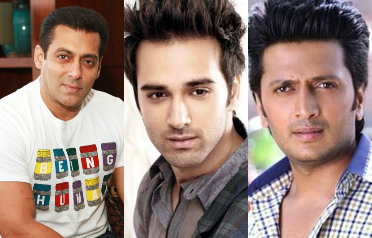 Salman Khan: Pulkit Samrat and Riteish Deshmukh two of my ...