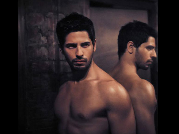 Sidharth Malhotra's photoshoot for Stardust Magazine.