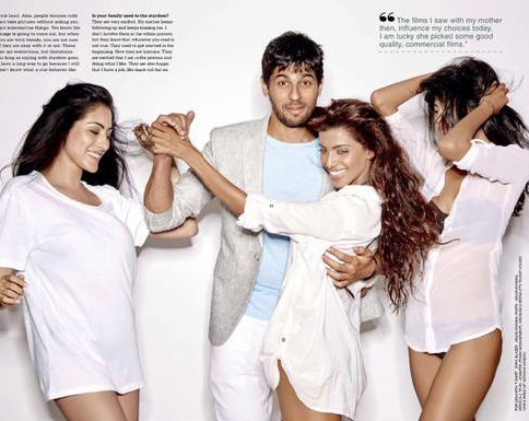 Sidharth Malhotra's photoshoot for Stardust Magazine.