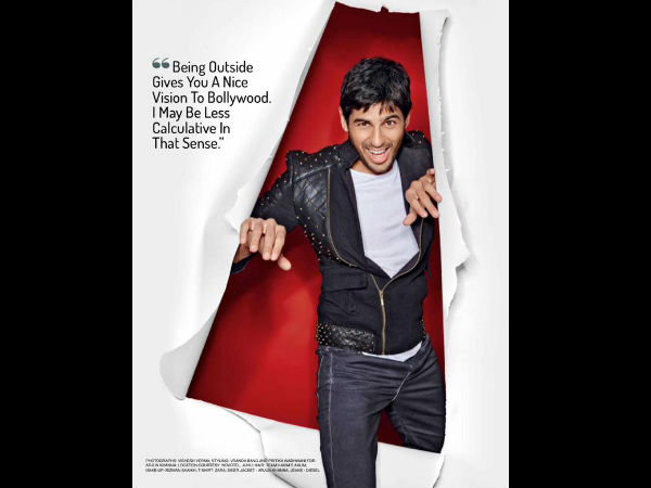 Sidharth Malhotra's photoshoot for Stardust Magazine.