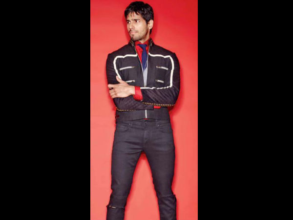 Sidharth Malhotra's photoshoot for Stardust Magazine.