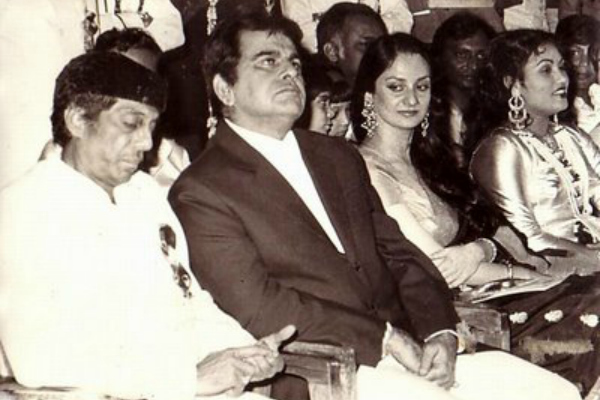 Dilip Kumar and Haji Mastan