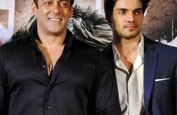 Sooraj Pancholi with Salman Khan