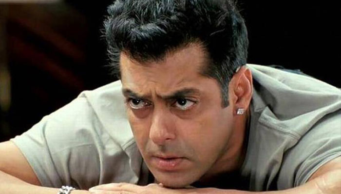 Salman Khan ear studs